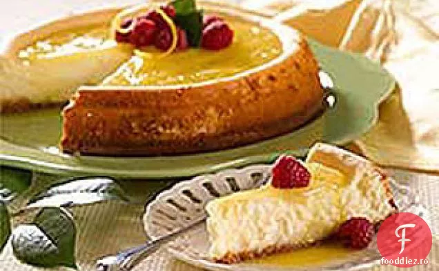 Cheesecake Dublu Cu Lămâie