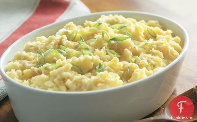 Piure De Cartofi Ușor Și Ușor