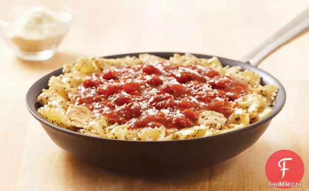 Paste Bruschetta De Pui
