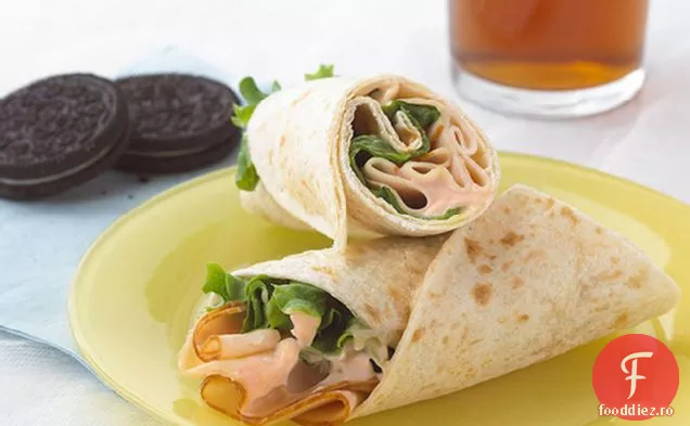 Buffalo Pui Wrap Sandwich