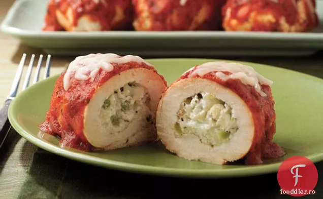 Rulouri De Pui Mozzarella