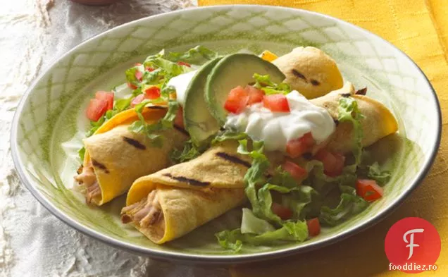 Tacos De Porc Și Papaya La Grătar