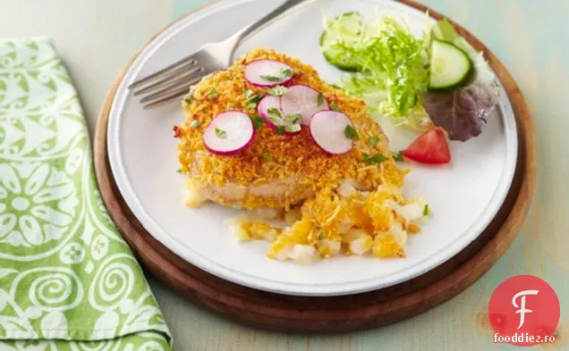 Cotlet De Porc Și Coacere Hominy