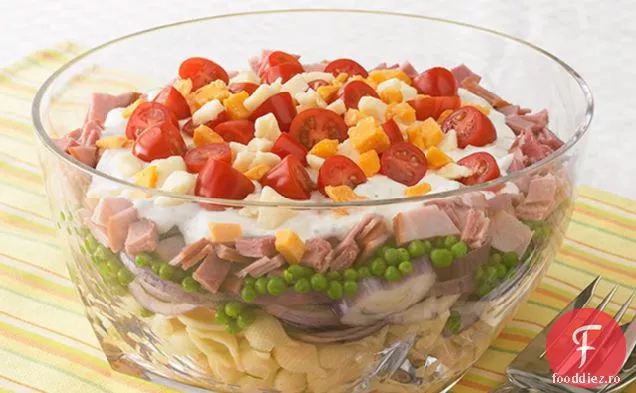 Salată De Paste Stratificate