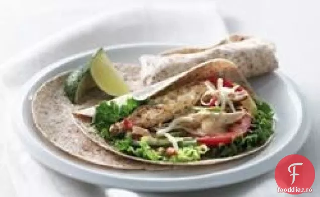 Fajitas De Pui Cremos Zesty