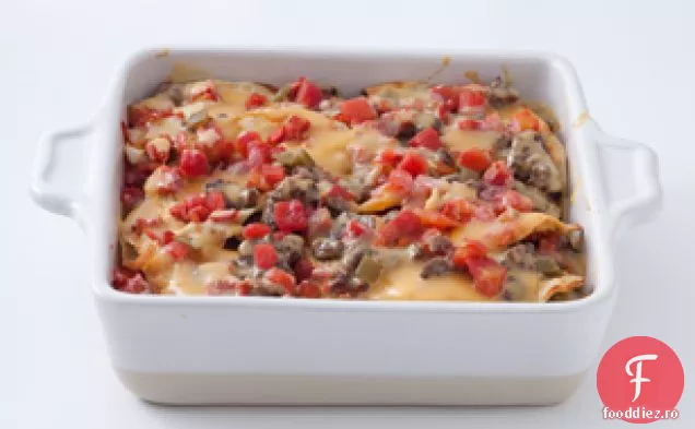 Carne De Vită Enchilada Caserola