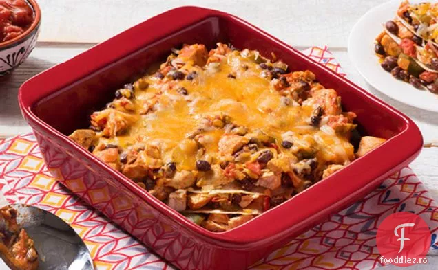 Caserola Mexicană De Pui