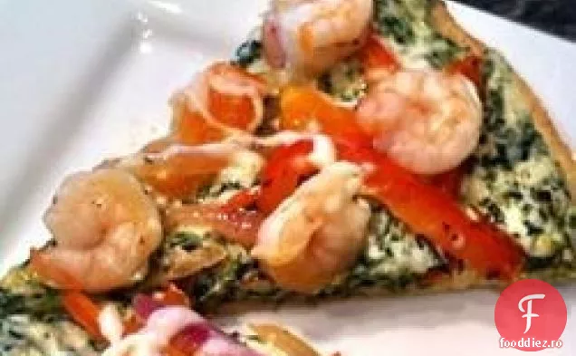 Pizza Cu Creveți