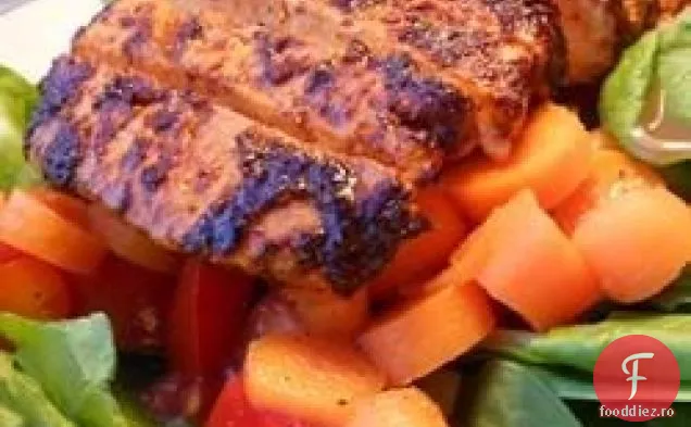 Salată De Pui La Grătar În Stil Indian