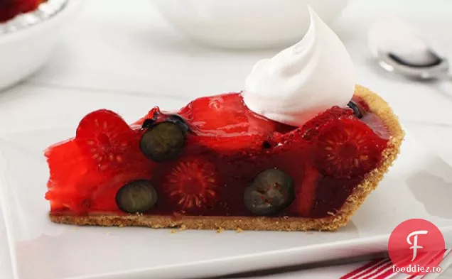 Plăcintă Cu Fructe De Vară