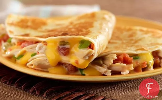 Cowboy Quesadillas