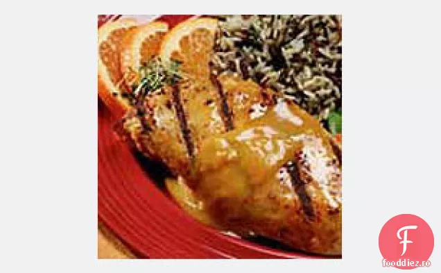 Miere-Muștar Ghimbir Pui La Grătar