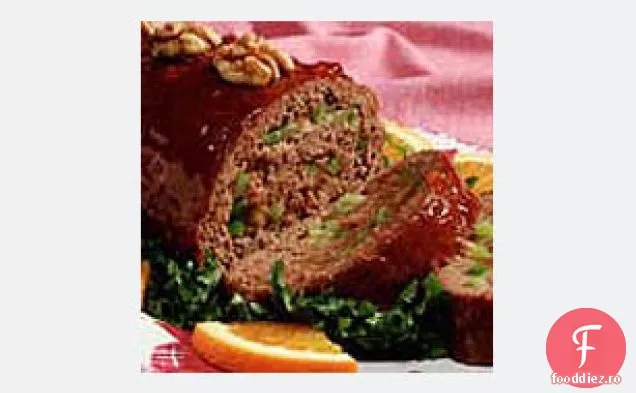 Pâine De Carne Umplută Savuroasă