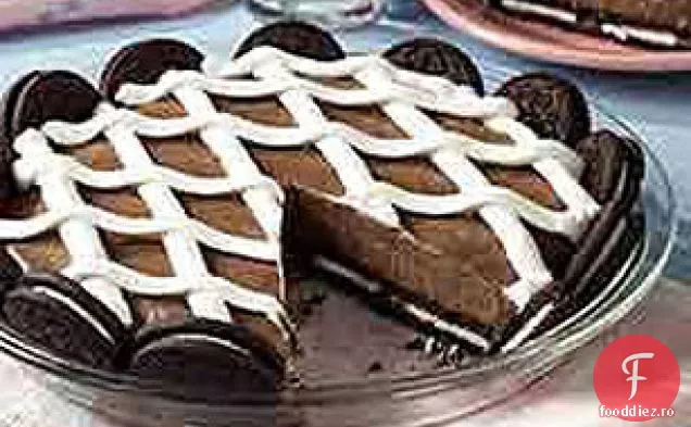 Cookie-Uri Și Plăcintă Cu Budincă Cremă