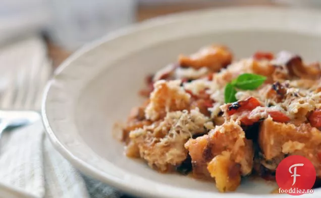 Heirloom Tomate Gratin