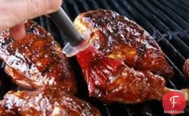 Sos BBQ cu bere rădăcină