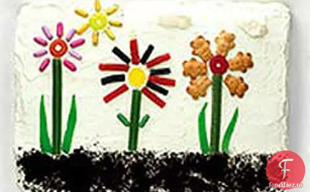 Tort De Grădină De Primăvară