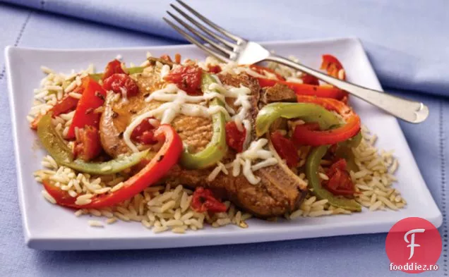 Cină Italiană De Cotlet De Porc De 30 De Minute
