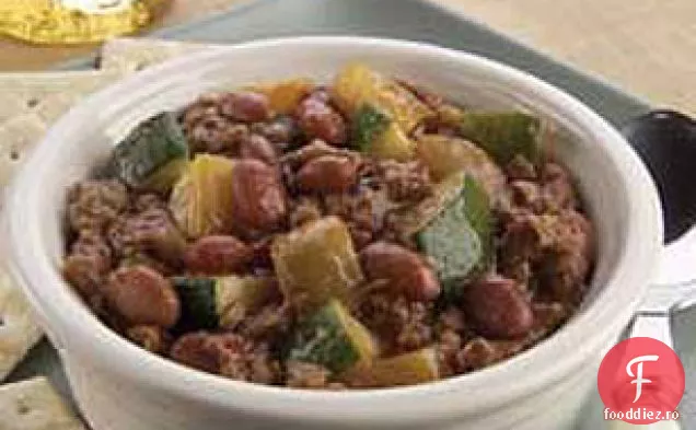 Chili vegan cu legume prăjite BOCA