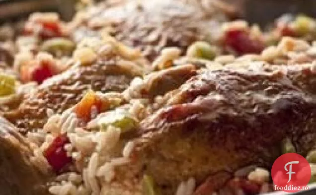 Tigaie de orez de pui Campbell ' s Kitchen