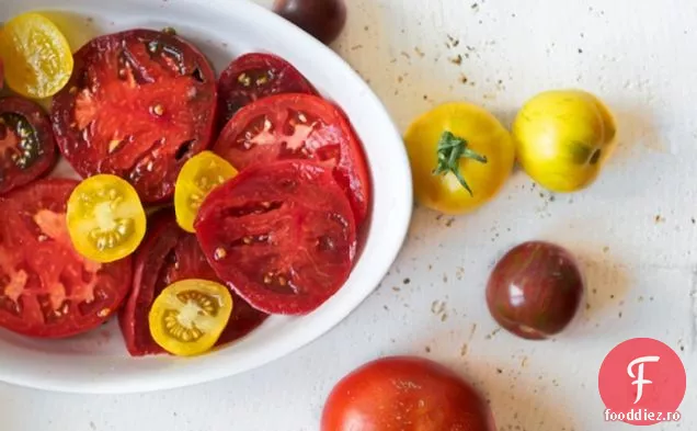 tomatele provensale și unde să găsiți ulei de măsline cu adevărat bun