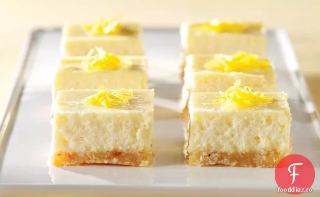 PHILADELPHIA 3-Step Lemon Cheesecake Baruri