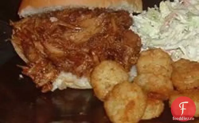 Sud Yank tras carne de porc BBQ