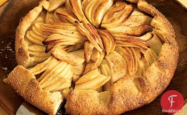 Crostata Rustică De Mere