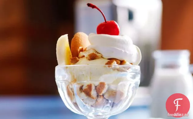 Budinca-Banana Split