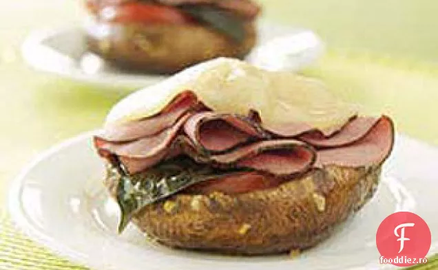 Ciuperci Portobello Umplute