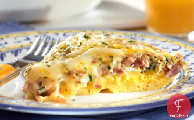 Frittata Ușoară Cu Ierburi