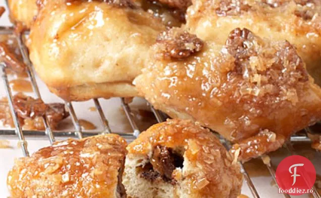 Chifle Lipicioase Caramel-Ciocolată
