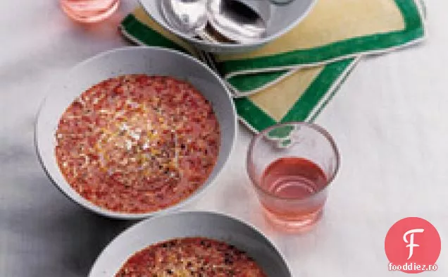 Supă de pâine și roșii (pappa al Pomodoro)