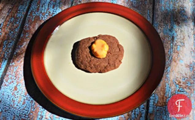 Cookie-Uri De Cacao Cu Marshmallow De Halloween