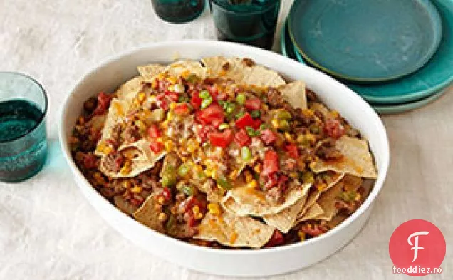 Cheesy Nacho Coace