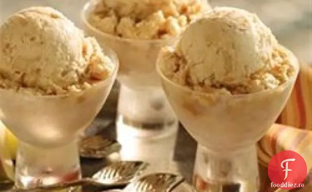 Înghețată De Mere Caramel