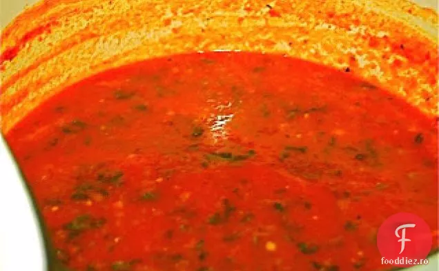 Supă De Roșii Florentină