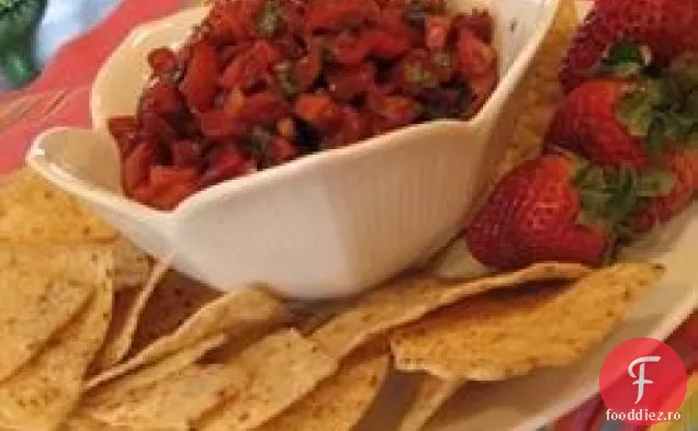 Salsa de căpșuni a lui Betty Baker