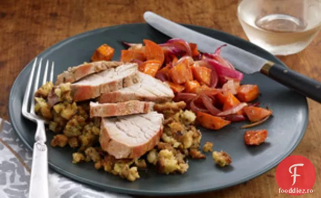 Cina De Porc Prăjită Cu O Singură Tigaie