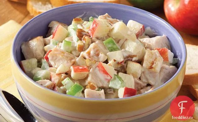 Salată Groasă De Pui-Mere