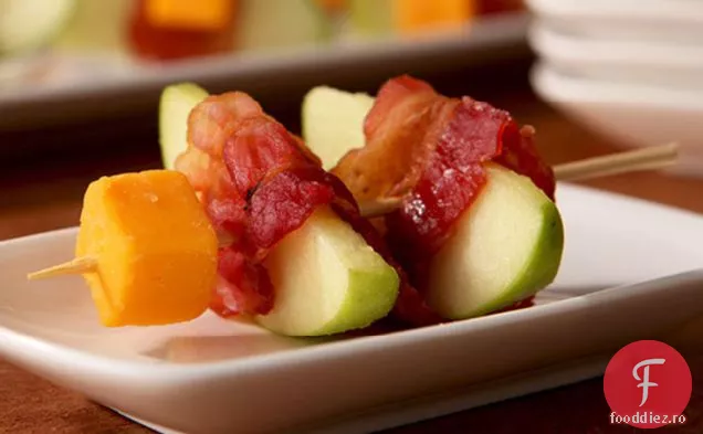 Livada Bacon-Cheddar Kabobs