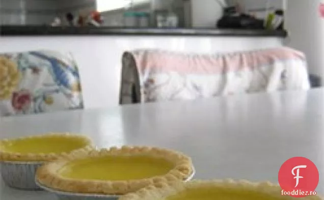 Tarte Cu Ouă În Stil Hong Kong