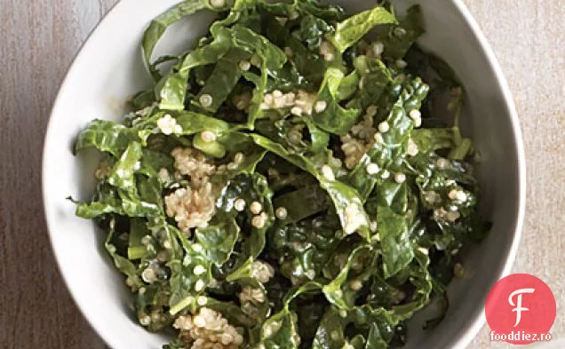 Tahini-Salată De Lămâie Kale