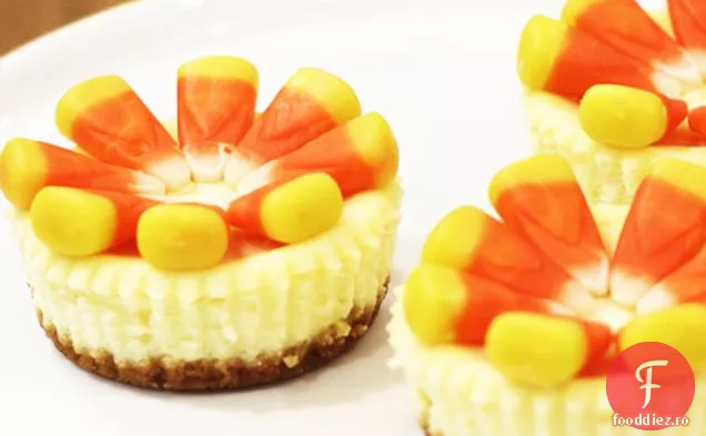 PHILADELPHIA 3-pas Mini Cheesecake Jack-o ' - lanterne