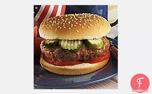 Burgeri De Curcan Cu Usturoi