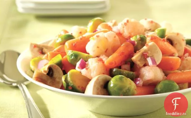 Salată Ușoară De Legume De Iarnă