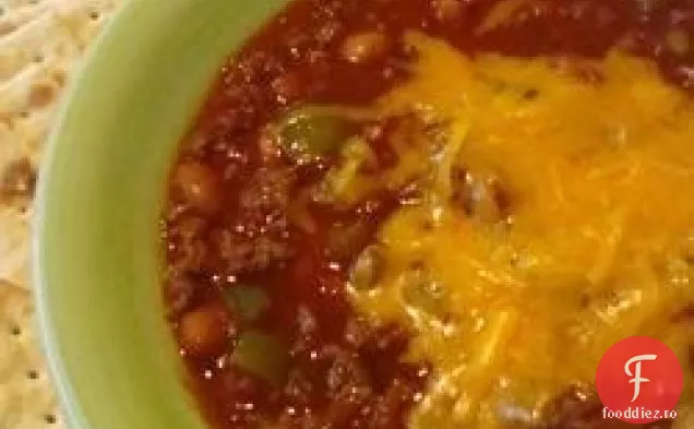 Puternic Matt ' s Kick-fund Chili
