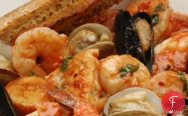Supă De Roșii Și Crustacee