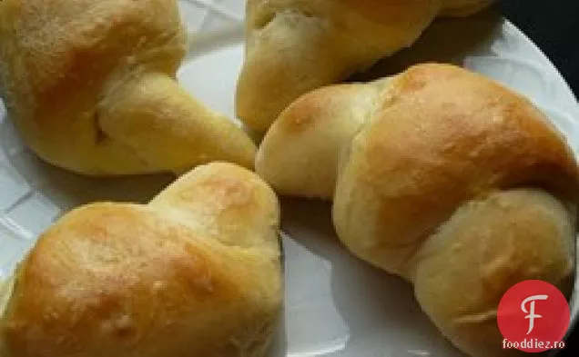 Tort Se Amestecă Rulouri De Drojdie