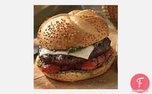 Mozzarella-Ciuperci Se Topește